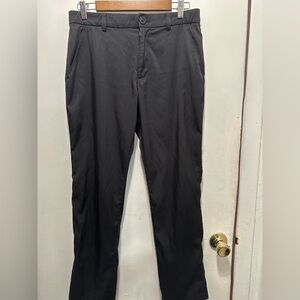 Men's Black Chino Pants - Tailored Straight Fit